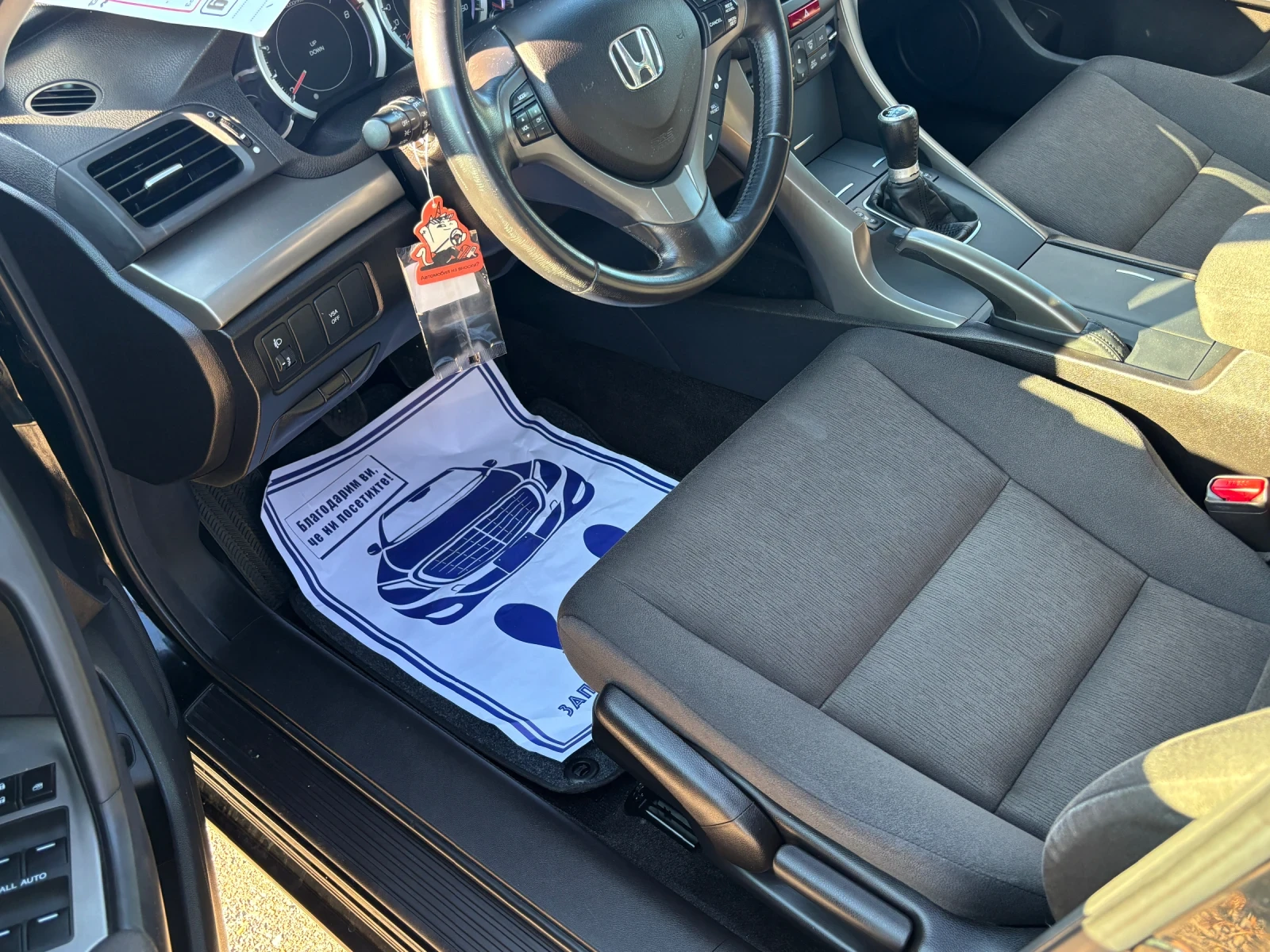 Honda Accord 2008+ ВС.ПЛАТЕНО + ОБСЛУЖЕНА-140хл- НАВИ+ 6 ск+ НО - изображение 7