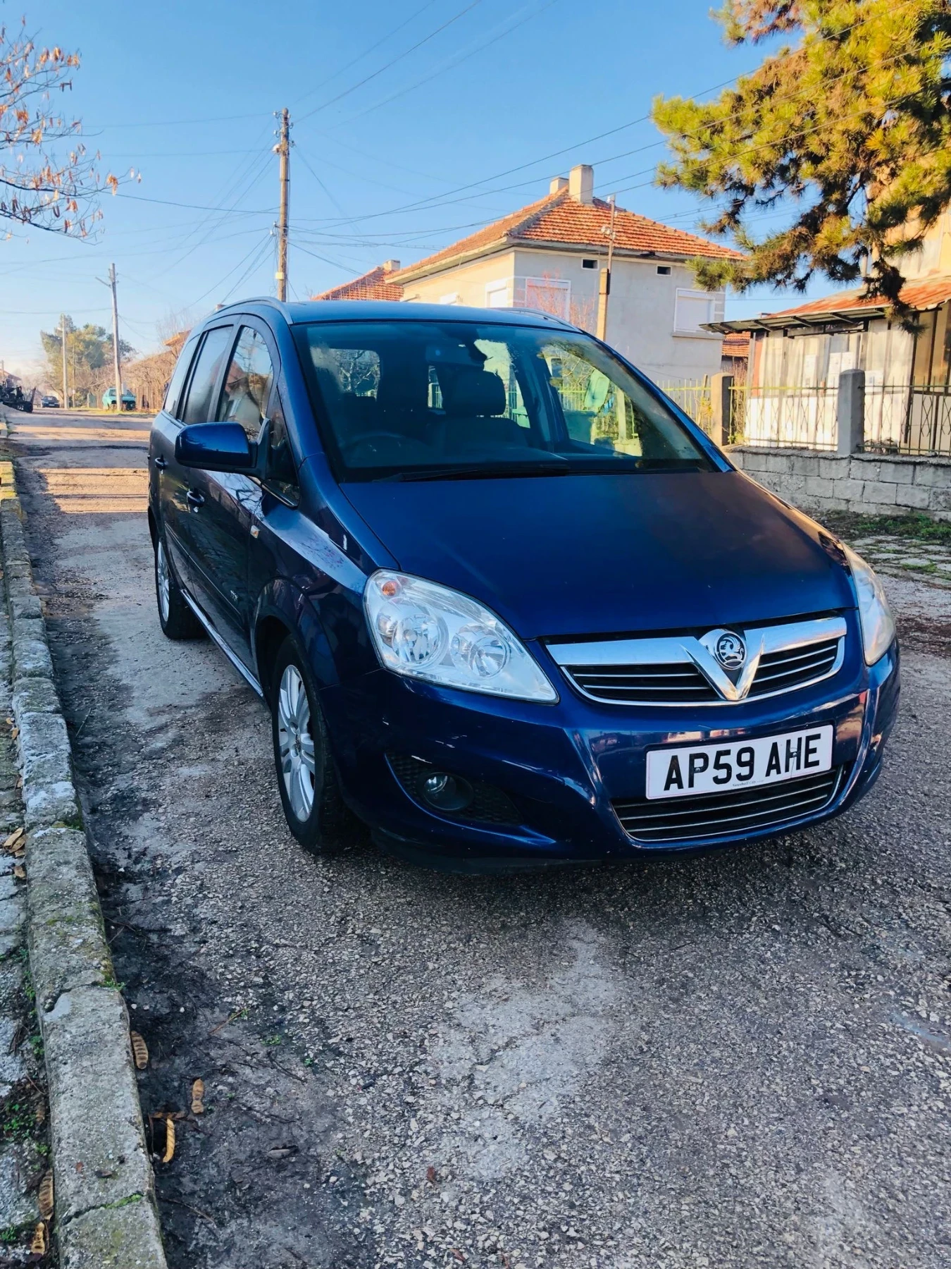 Opel Zafira  | Mobile.bg   1