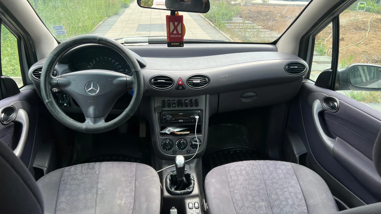 Mercedes-Benz A 160 LPG - изображение 6
