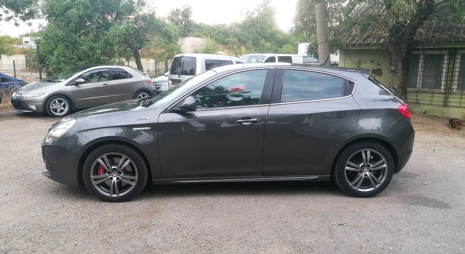 Alfa Romeo Giulietta 1.4 automat QV line - изображение 4