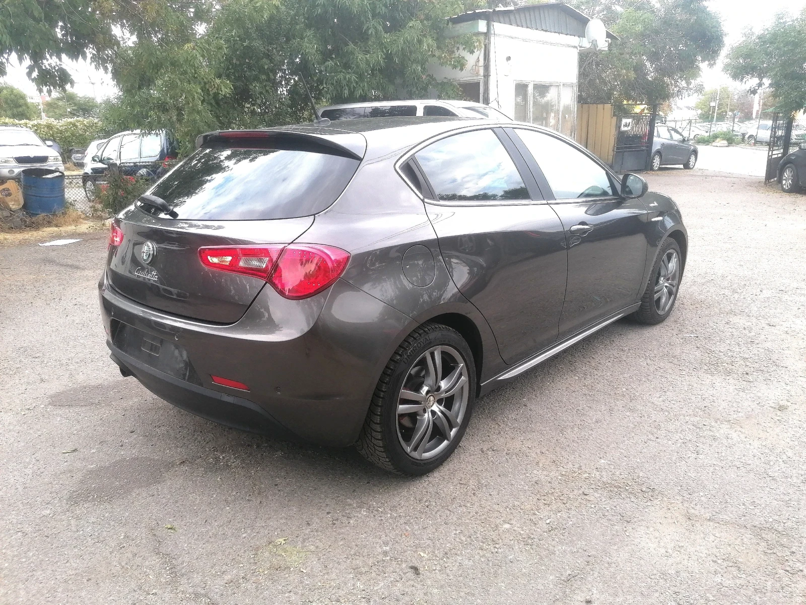 Alfa Romeo Giulietta 1.4 automat QV line - изображение 7