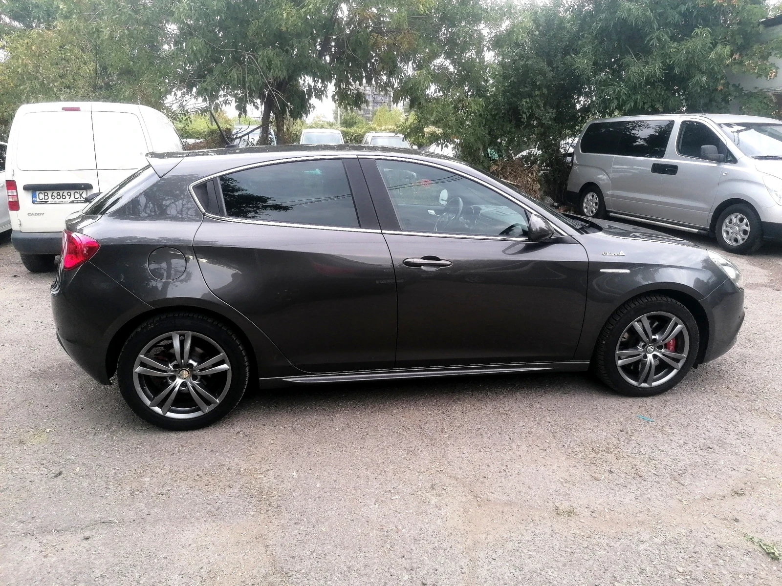 Alfa Romeo Giulietta 1.4 automat QV line - изображение 8