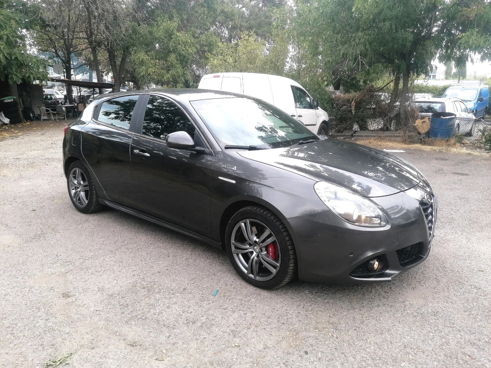 Alfa Romeo Giulietta 1.4 automat QV line | Mobile.bg   1