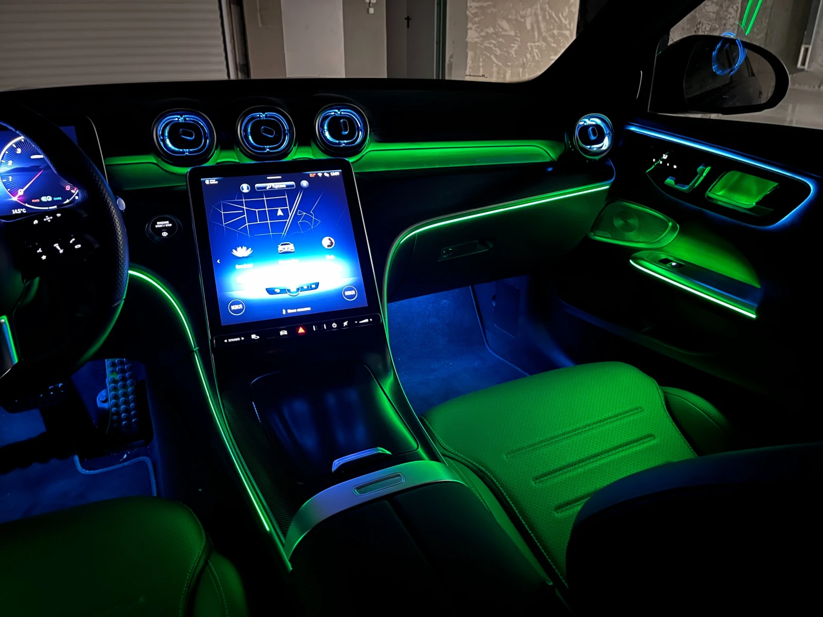 Mercedes-Benz C 200 4MATIK AMG | Mobile.bg   12