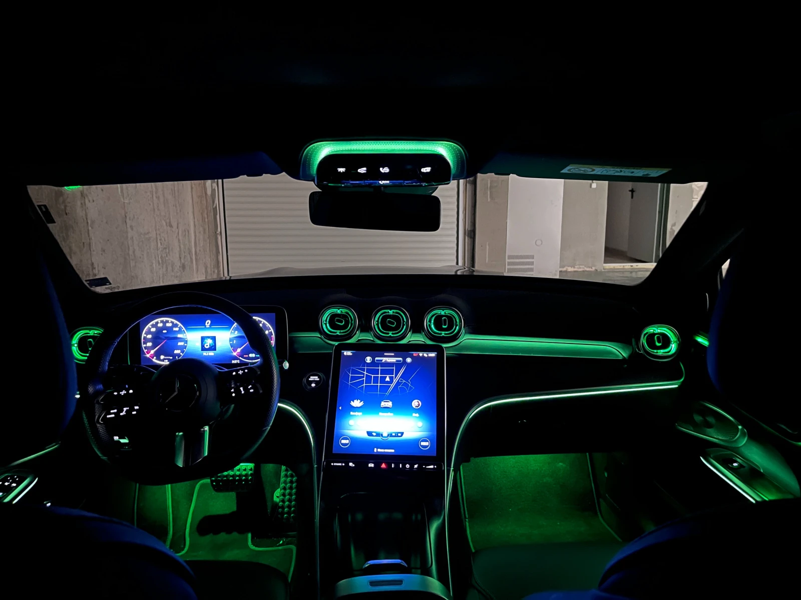 Mercedes-Benz C 200 4MATIK AMG | Mobile.bg   11