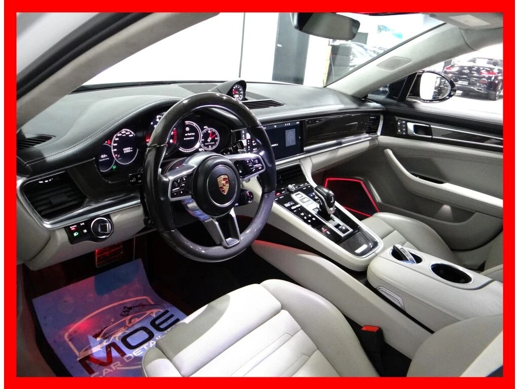 Porsche Panamera * TURBO * 550HP/NAVI/BACKUP CAM/CHRONO/CARBON PKG/ - изображение 2
