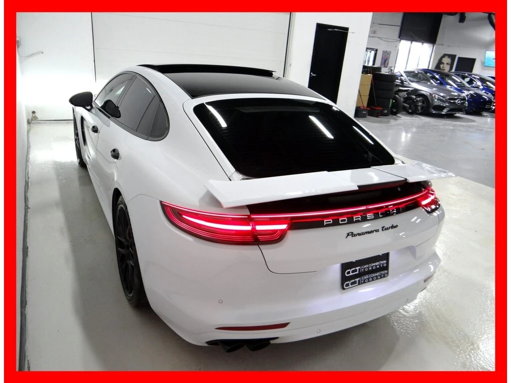 Porsche Panamera * TURBO * 550HP/NAVI/BACKUP CAM/CHRONO/CARBON PKG/ - изображение 8