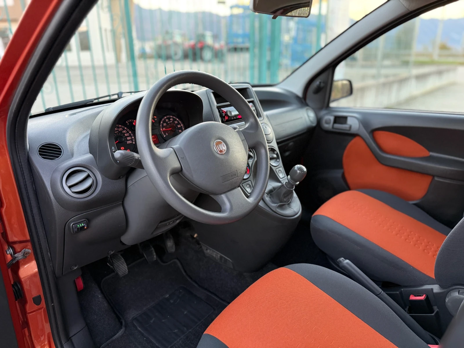 Fiat Panda 1.2i~60hp~METAN - изображение 9