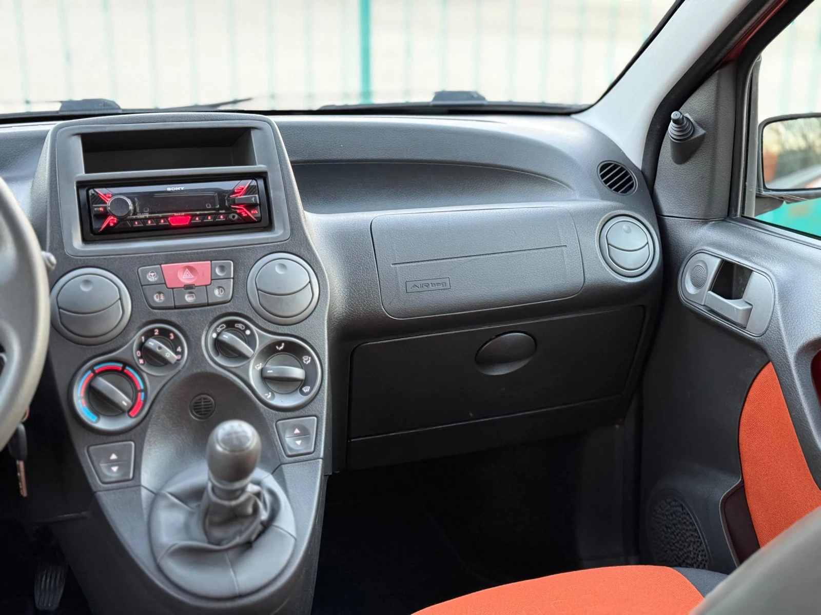 Fiat Panda 1.2i~60hp~METAN | Mobile.bg   13