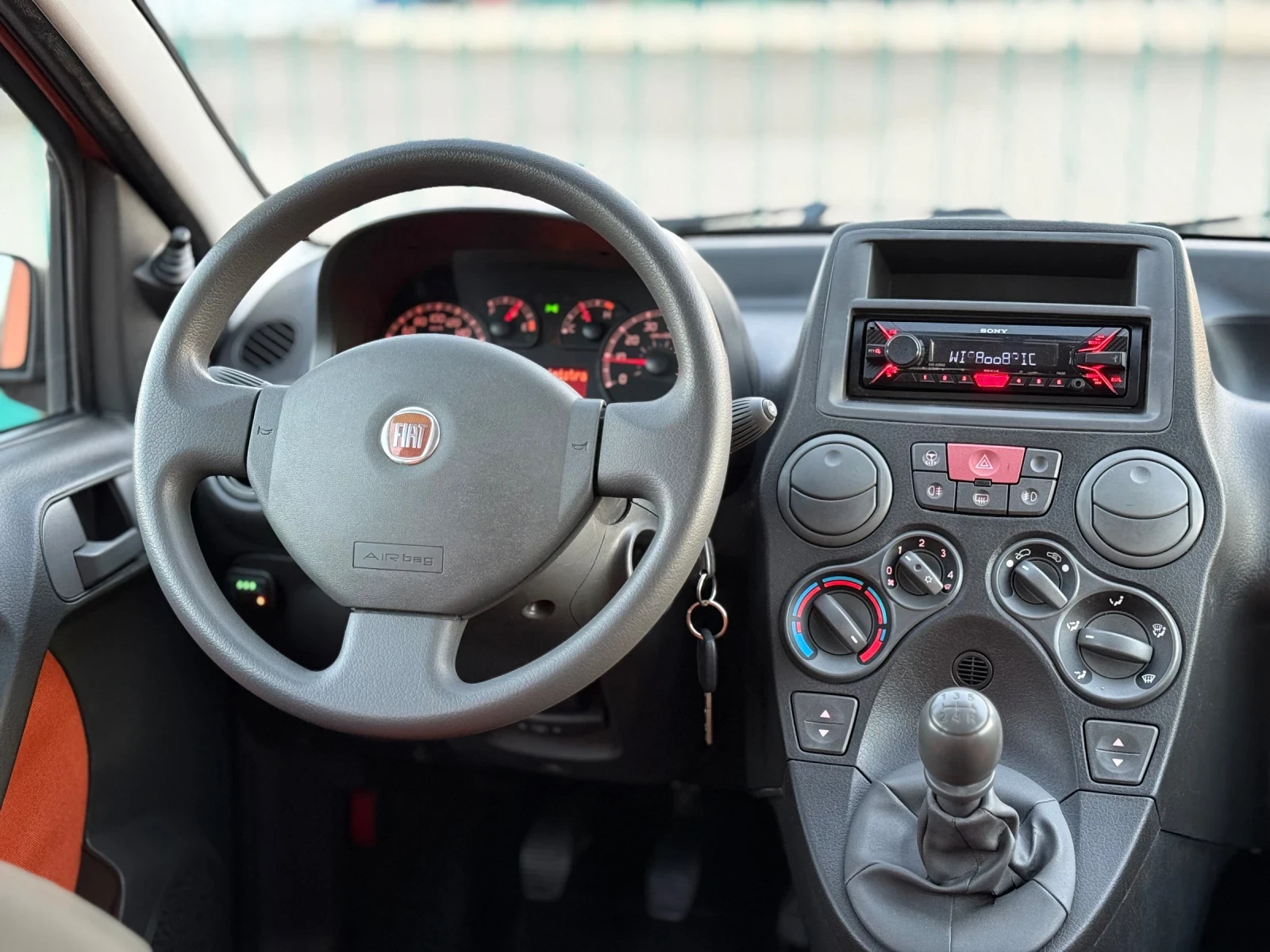 Fiat Panda 1.2i~60hp~METAN | Mobile.bg   11