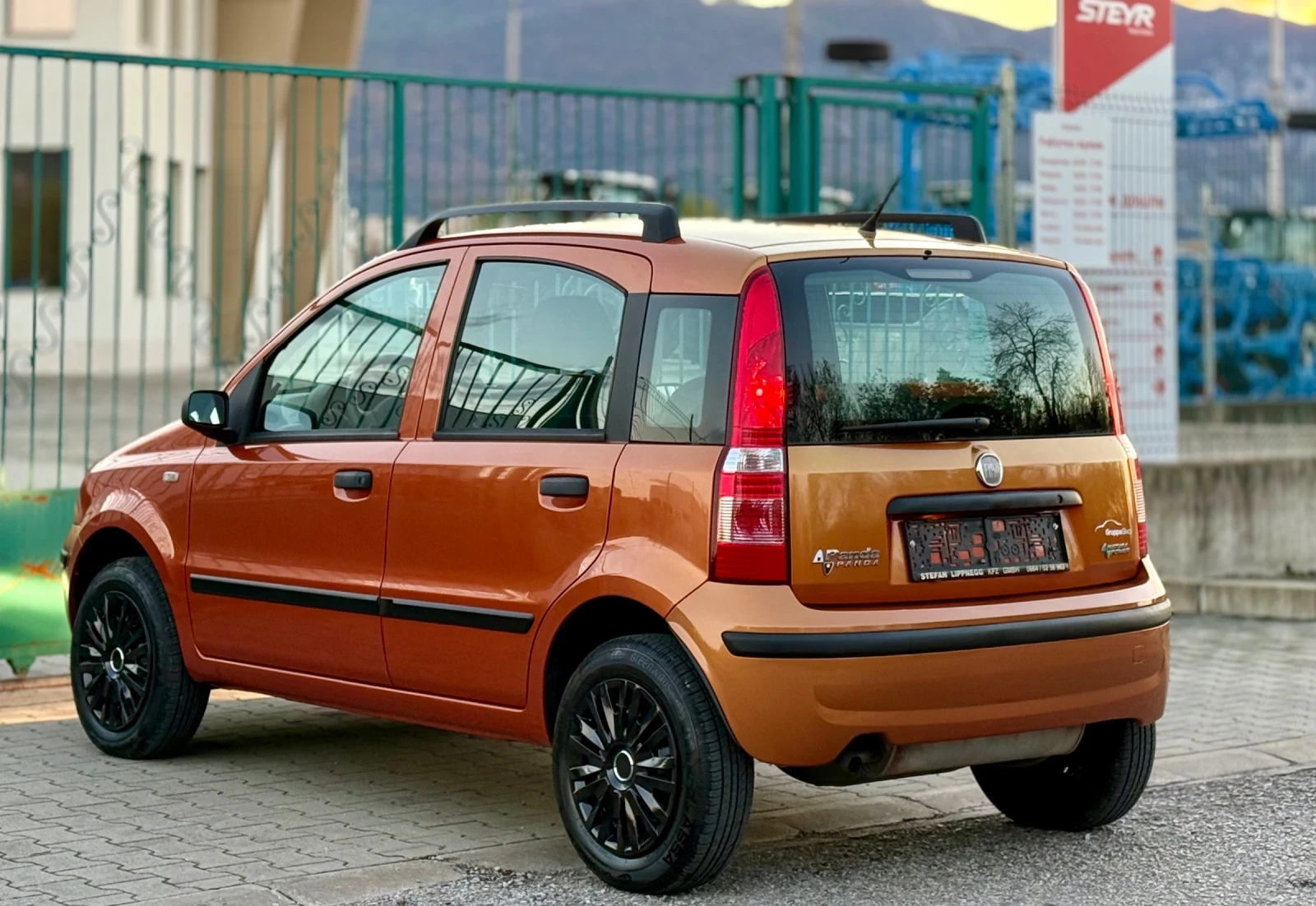 Fiat Panda 1.2i~60hp~METAN - изображение 7