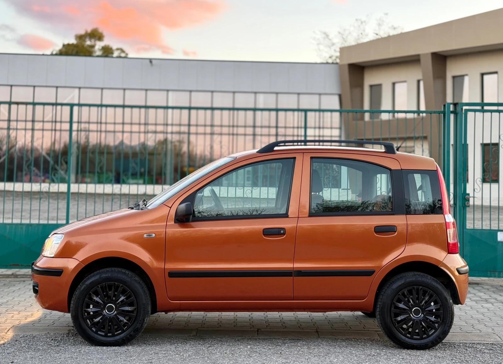 Fiat Panda 1.2i~60hp~METAN - изображение 8