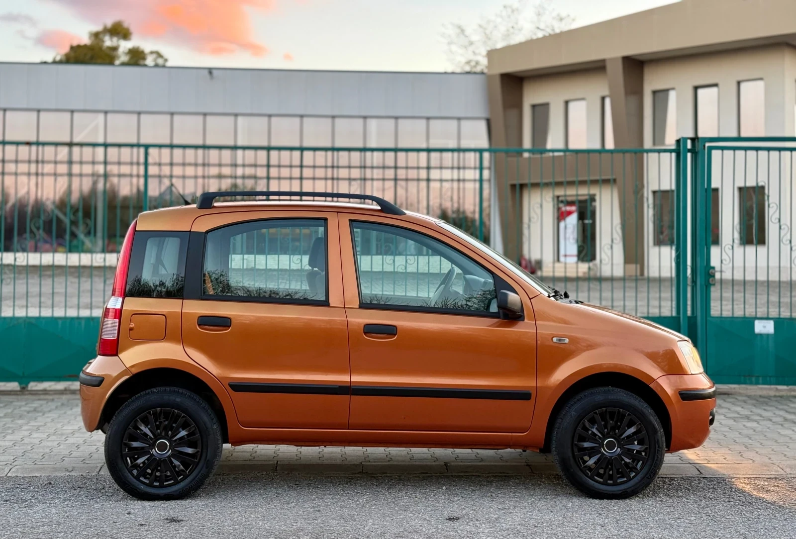 Fiat Panda 1.2i~60hp~METAN - изображение 4