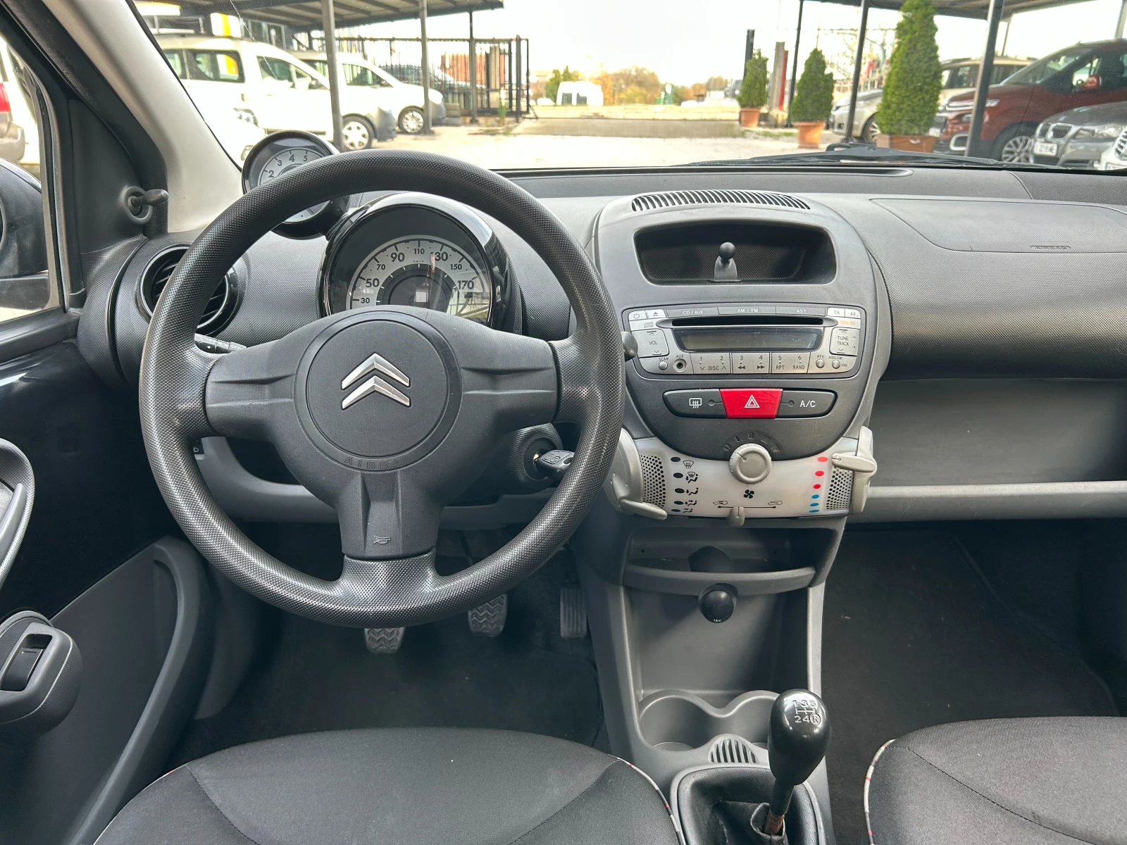 Citroen C1 1, 0 BENZIN | Mobile.bg   13