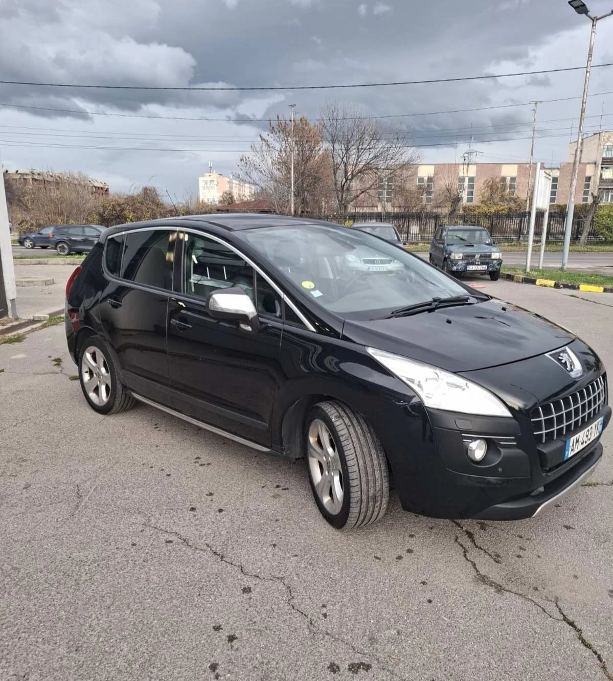 Peugeot 3008 2.0 Féline -- /// | Mobile.bg   2