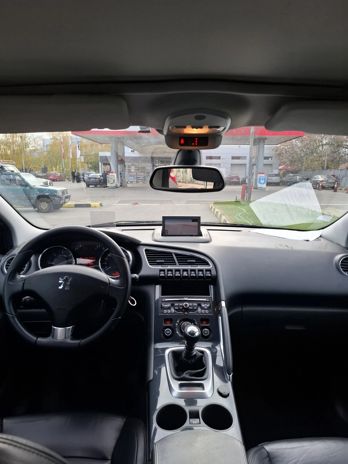 Peugeot 3008 2.0 Féline -- /// | Mobile.bg   5