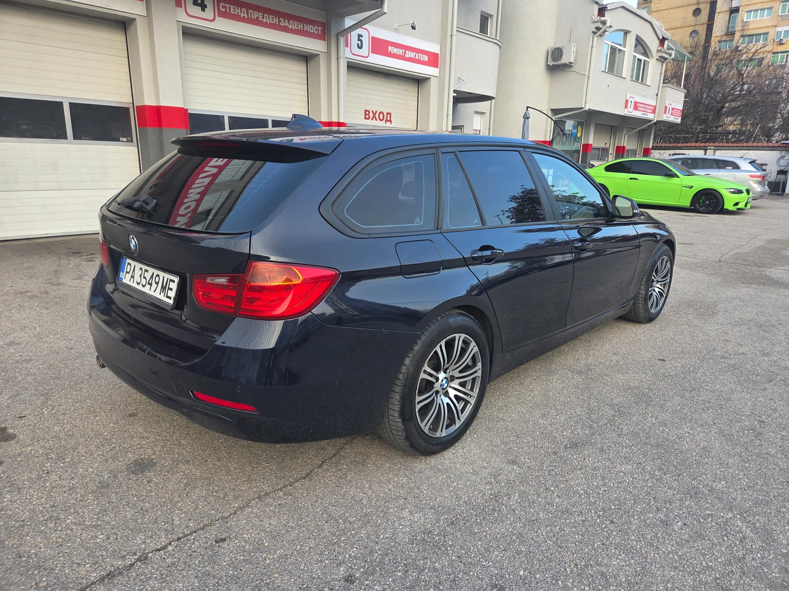 BMW 320 d/AT/NAVI | Mobile.bg � ����������� 5