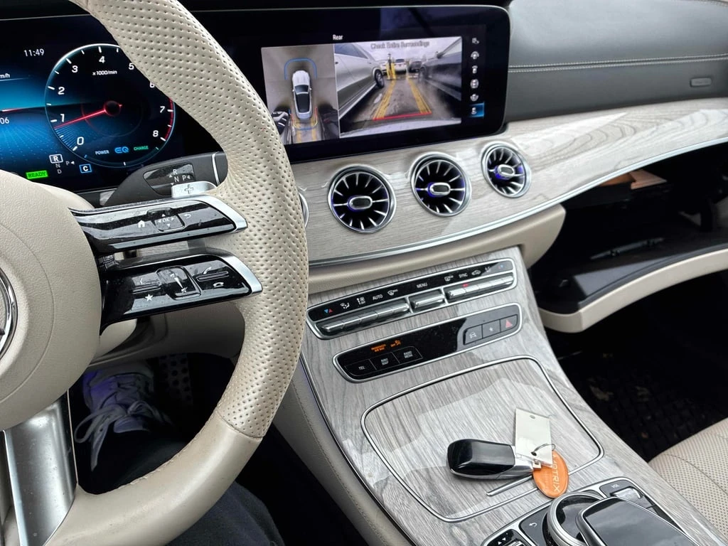 Mercedes-Benz E 450 * CARFAX * БЕЗ ПЪРВОНАЧАЛНА ВНОСКА - изображение 9