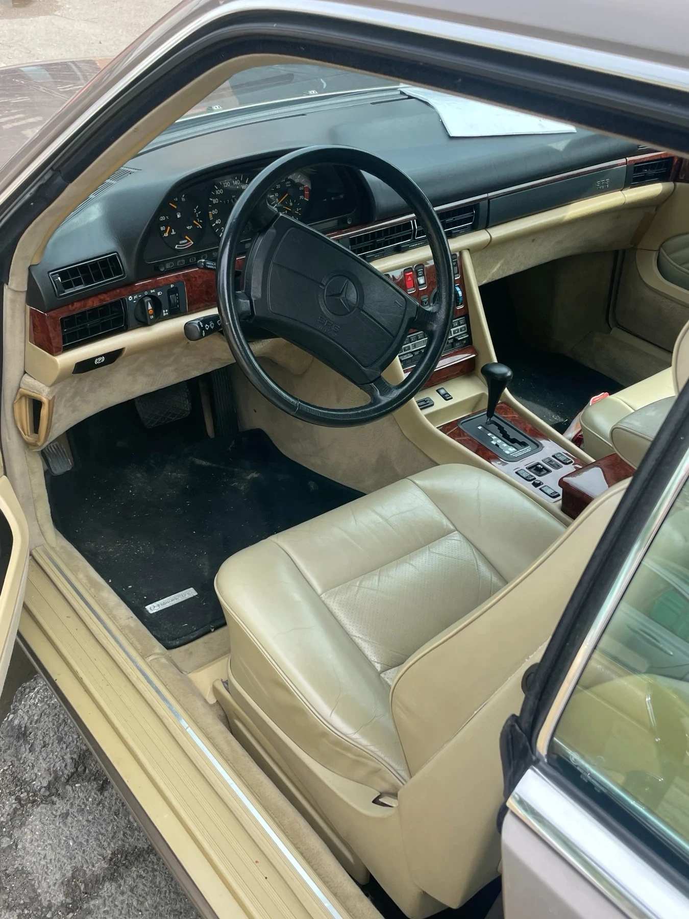 Mercedes-Benz 500 SEC Coupe | Mobile.bg � ����������� 3