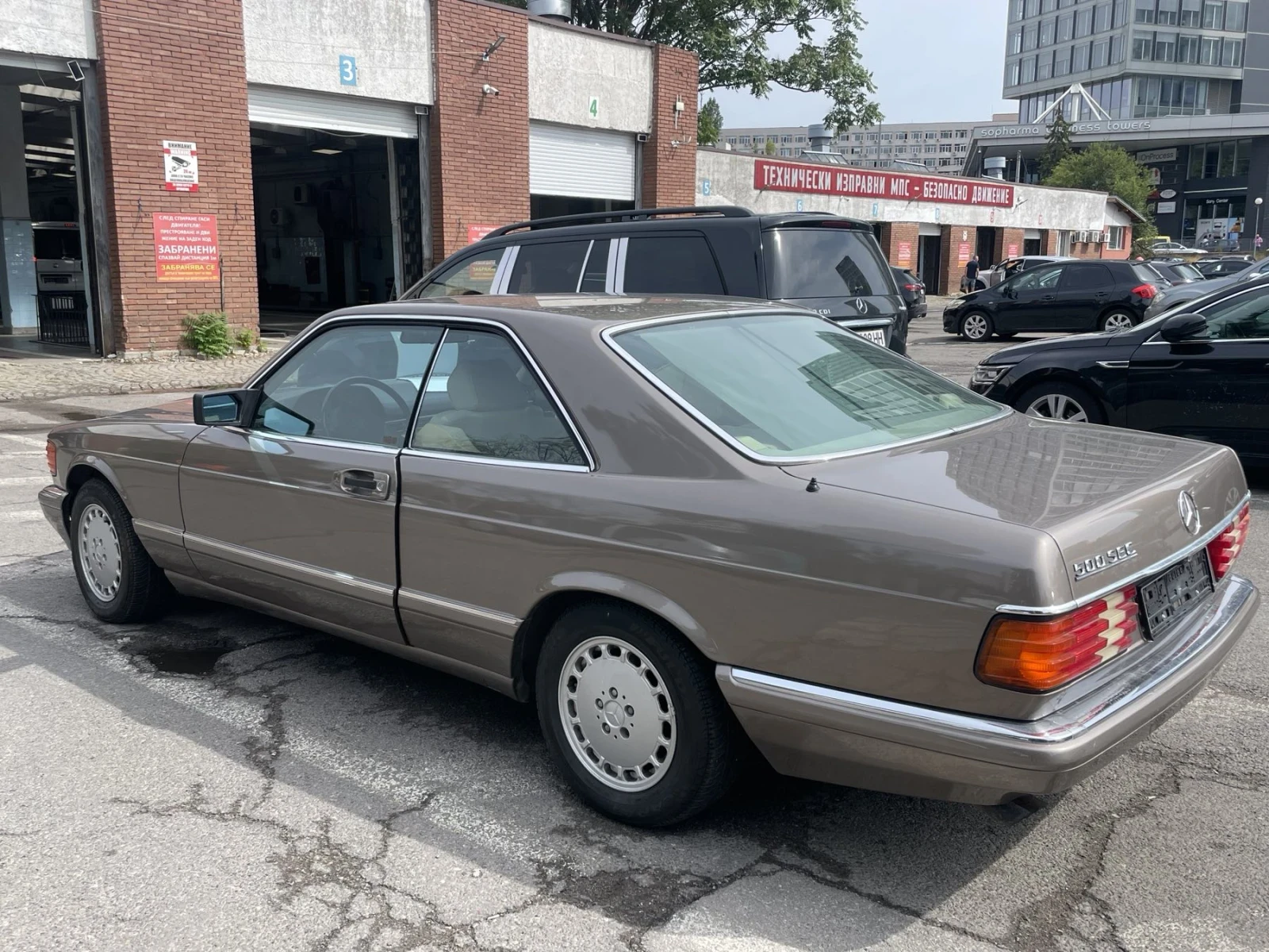 Mercedes-Benz 500 SEC Coupe | Mobile.bg � ����������� 2