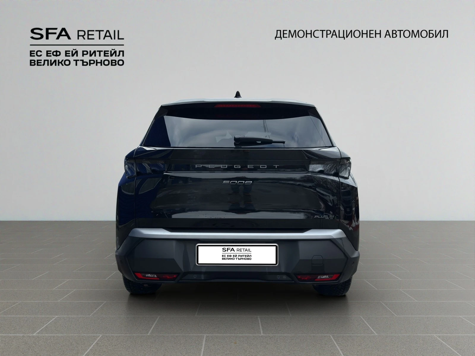 Peugeot 5008 GT 1.6 Plug-in HYBRID 2WD 195 e-DCS7 EURO 6.4 - изображение 6