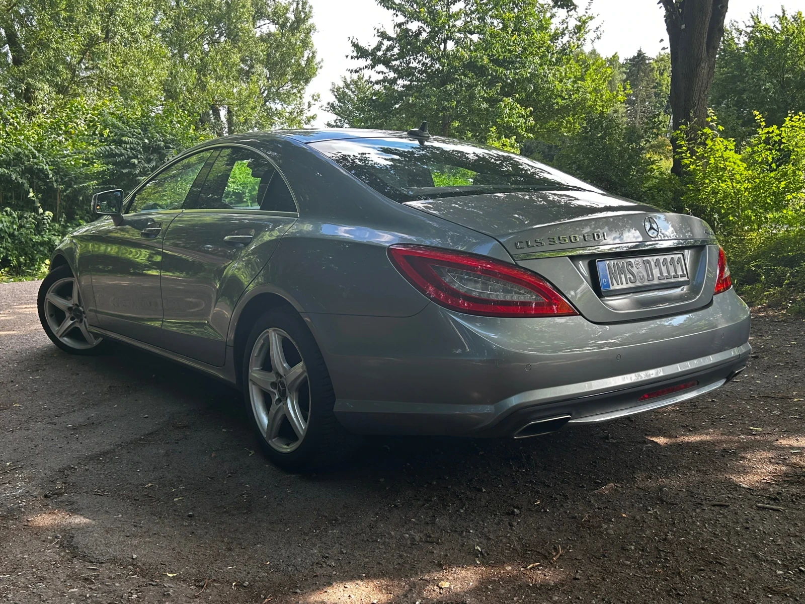Mercedes-Benz CLS 350, снимка 2 - Автомобили и джипове - 53799044