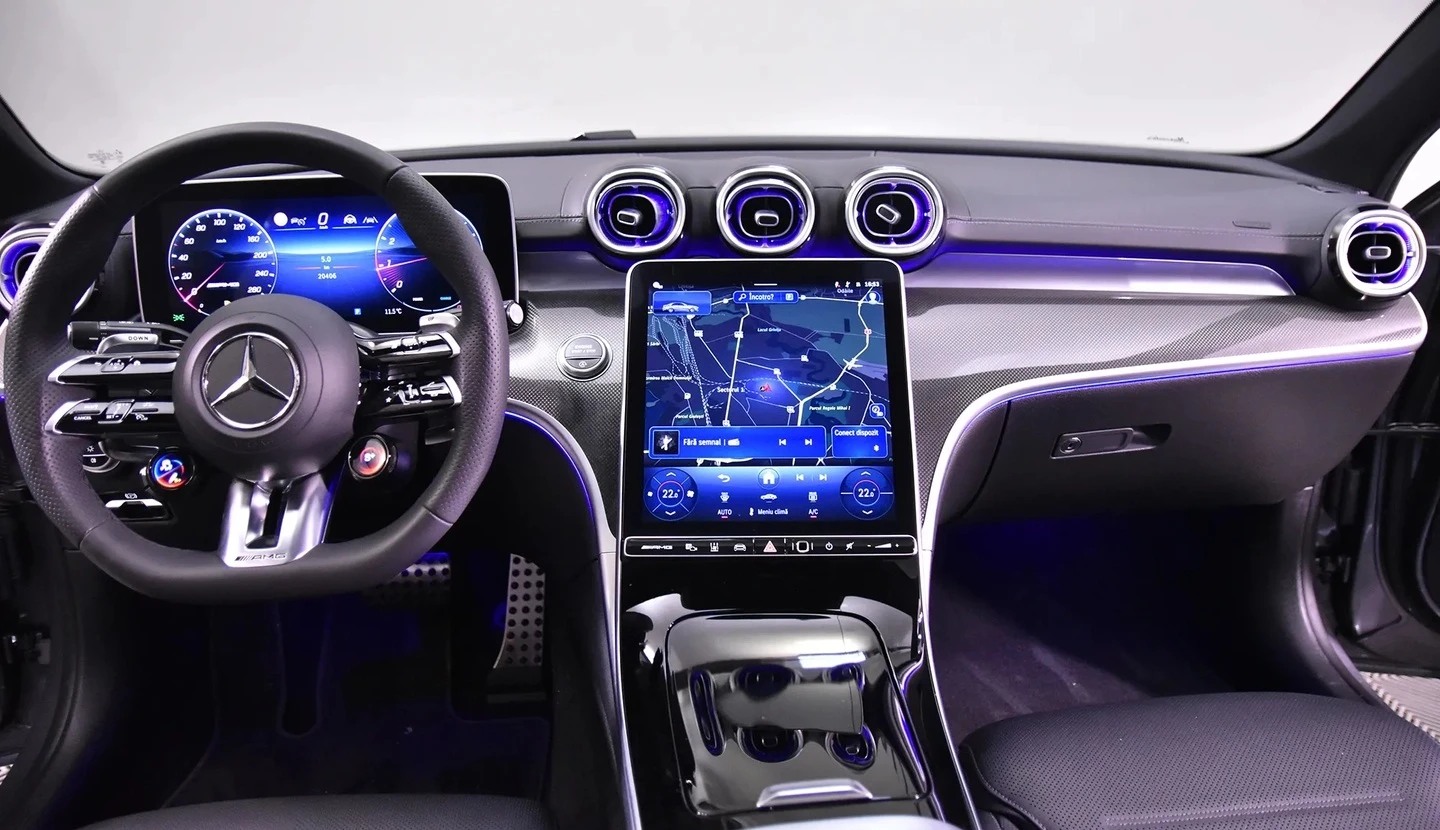 Mercedes-Benz C 43 AMG 4MATIC Sedan, снимка 5 - Автомобили и джипове - 53904576