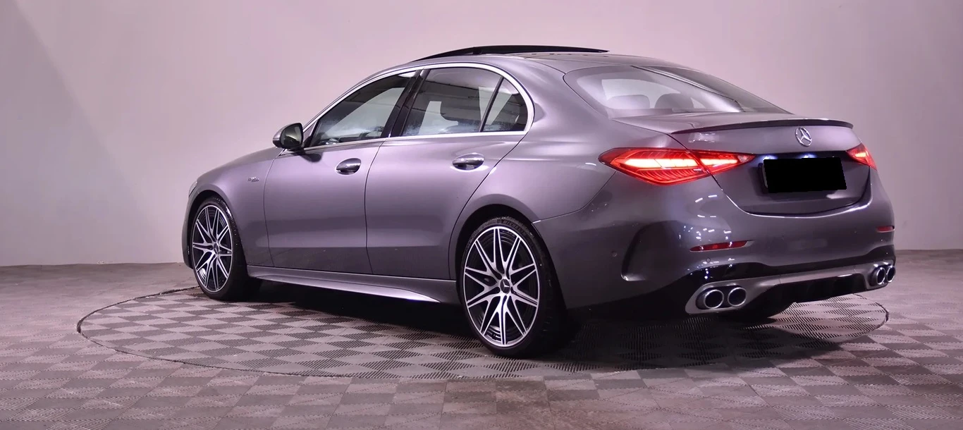 Mercedes-Benz C 43 AMG 4MATIC Sedan, снимка 3 - Автомобили и джипове - 53904576