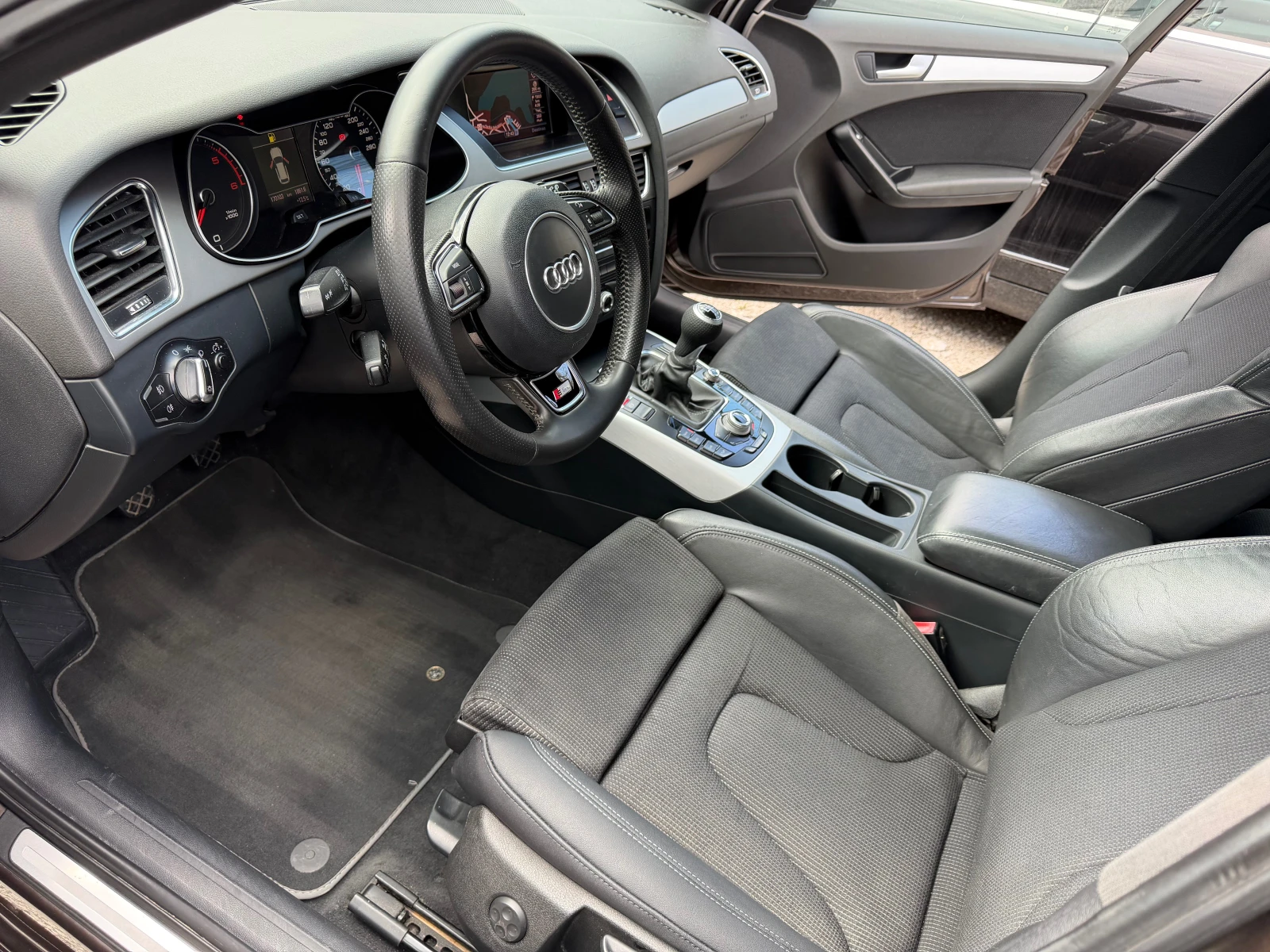 Audi A4 2.0 TDI 143KC S-LINE FULL, снимка 9 - Автомобили и джипове - 53989883