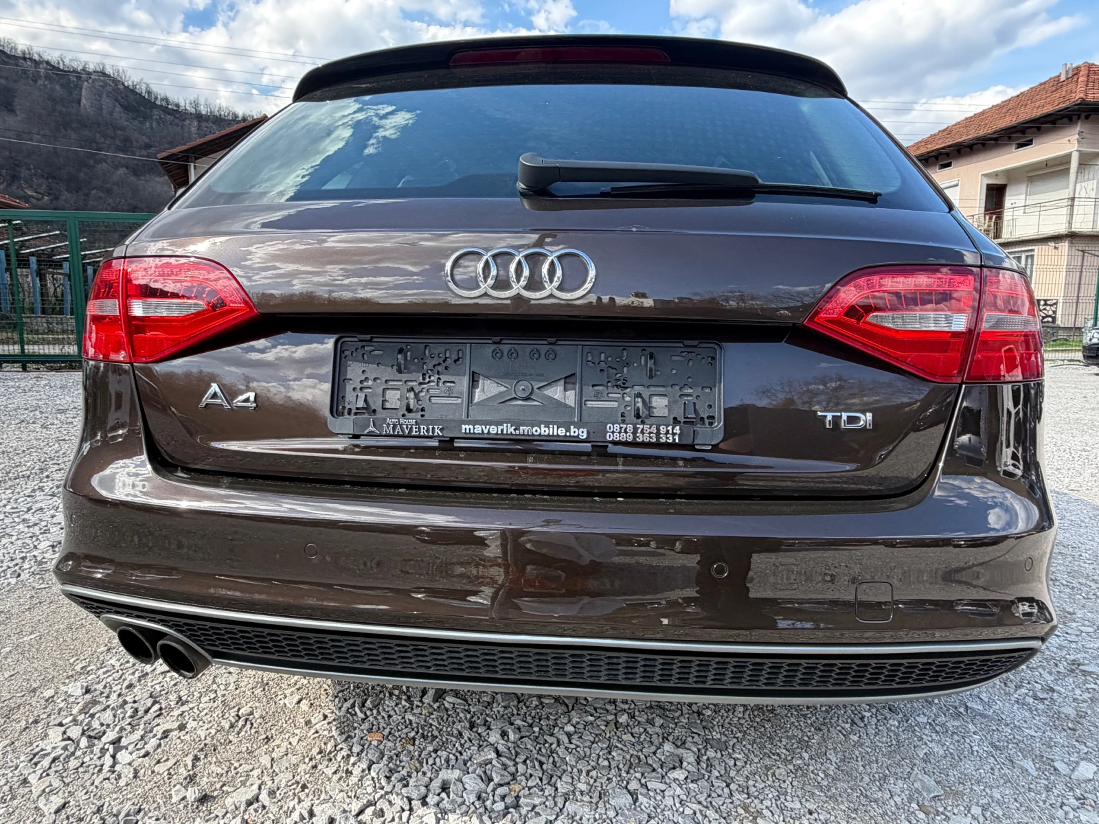 Audi A4 2.0 TDI 143KC S-LINE FULL | Mobile.bg � ����������� 5
