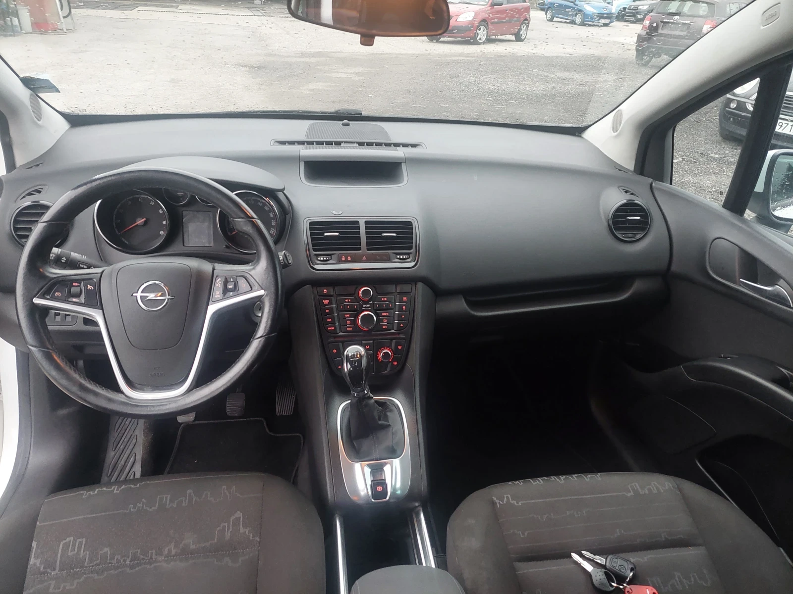Opel Meriva 1.4 i, снимка 7 - Автомобили и джипове - 54037583