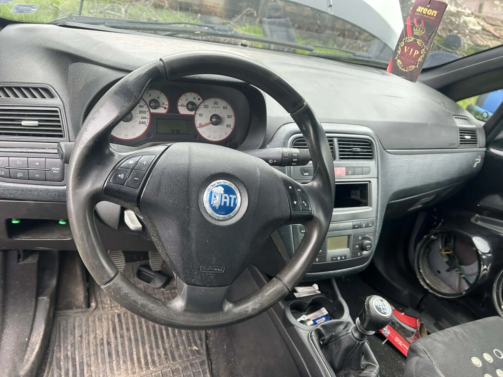 Fiat Punto Abarth 1.9 jtd, снимка 5 - Автомобили и джипове - 54072476