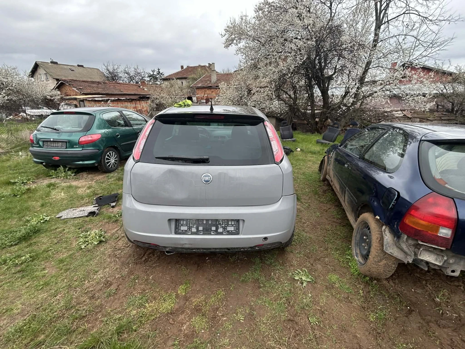 Fiat Punto Abarth 1.9 jtd, снимка 3 - Автомобили и джипове - 54072476