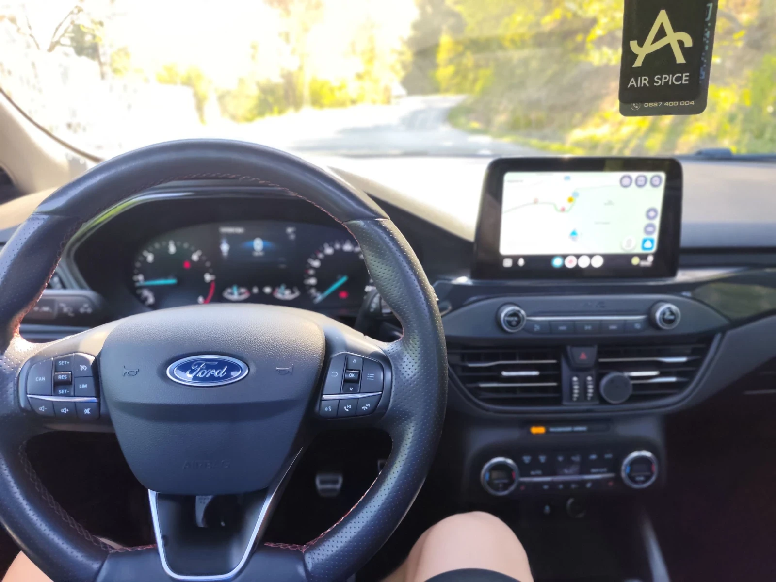 Ford Focus 2.0 EcoBlue , снимка 11 - Автомобили и джипове - 54246241