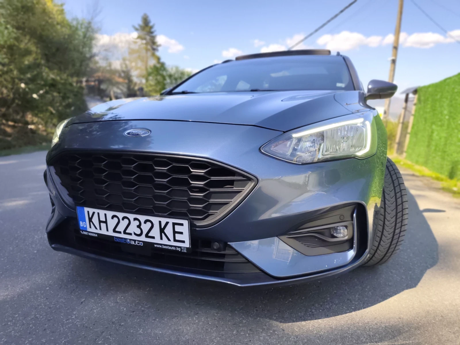 Ford Focus 2.0 EcoBlue , снимка 4 - Автомобили и джипове - 54246241