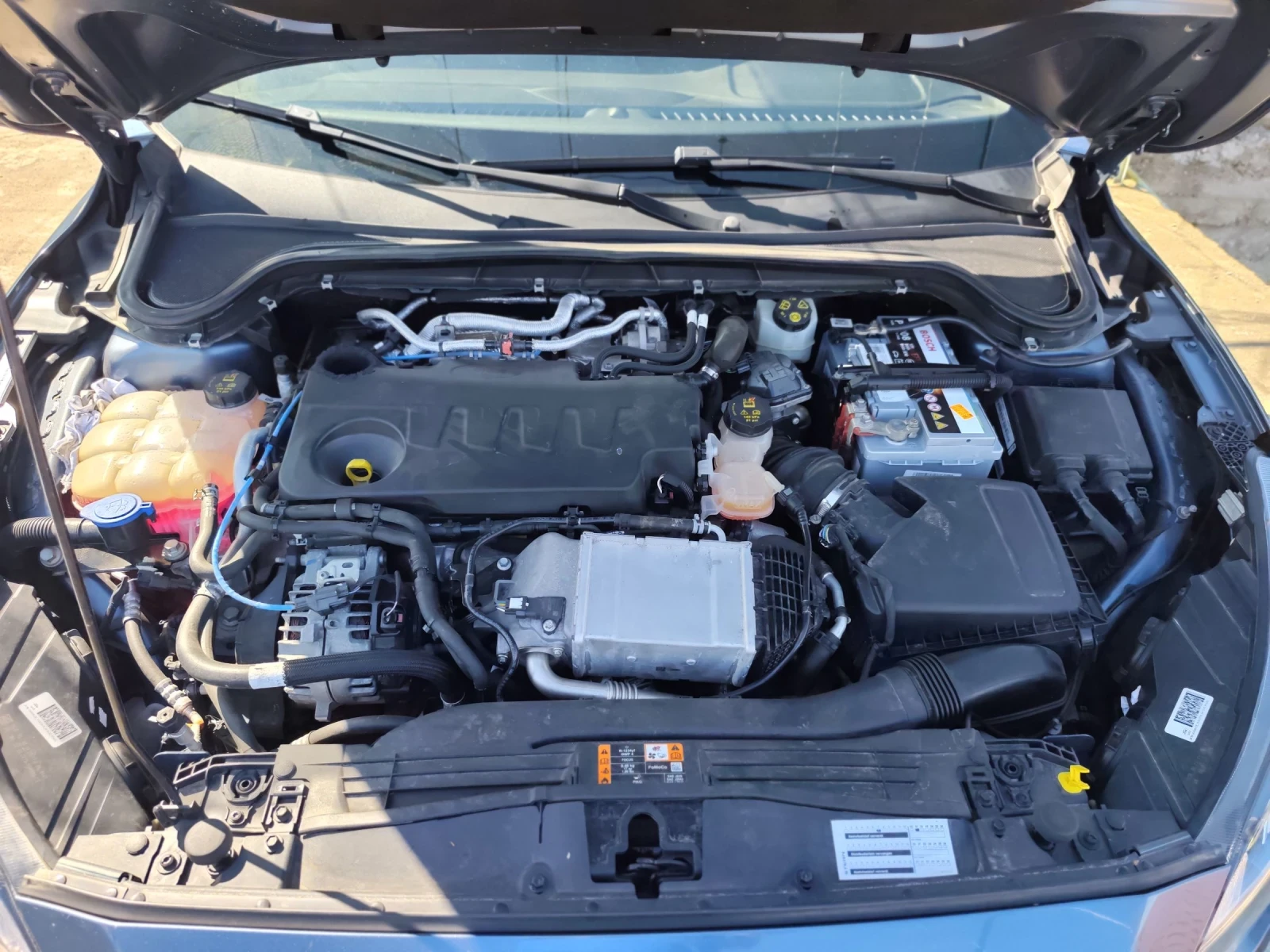 Ford Focus 2.0 EcoBlue , снимка 8 - Автомобили и джипове - 54246241