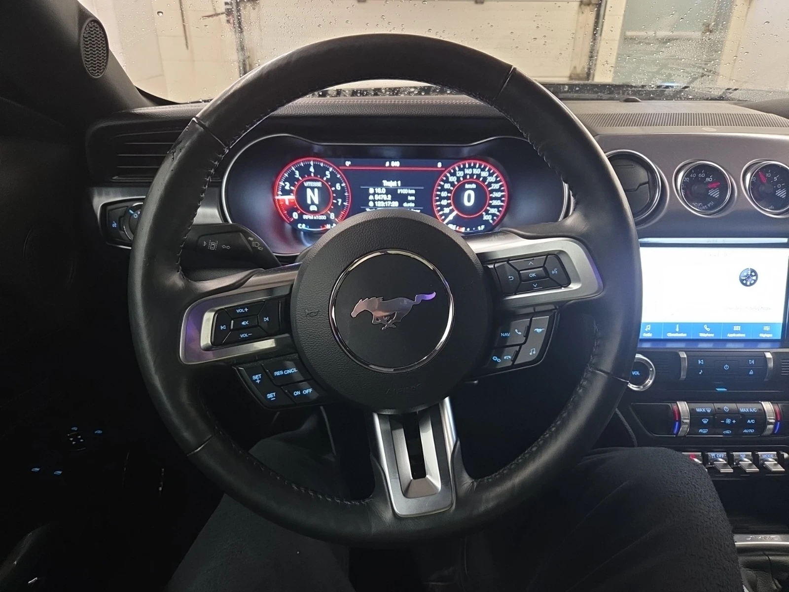 Ford Mustang MACH 1 | RECARO SEATS | MANUAL, снимка 15 - Автомобили и джипове - 54266516