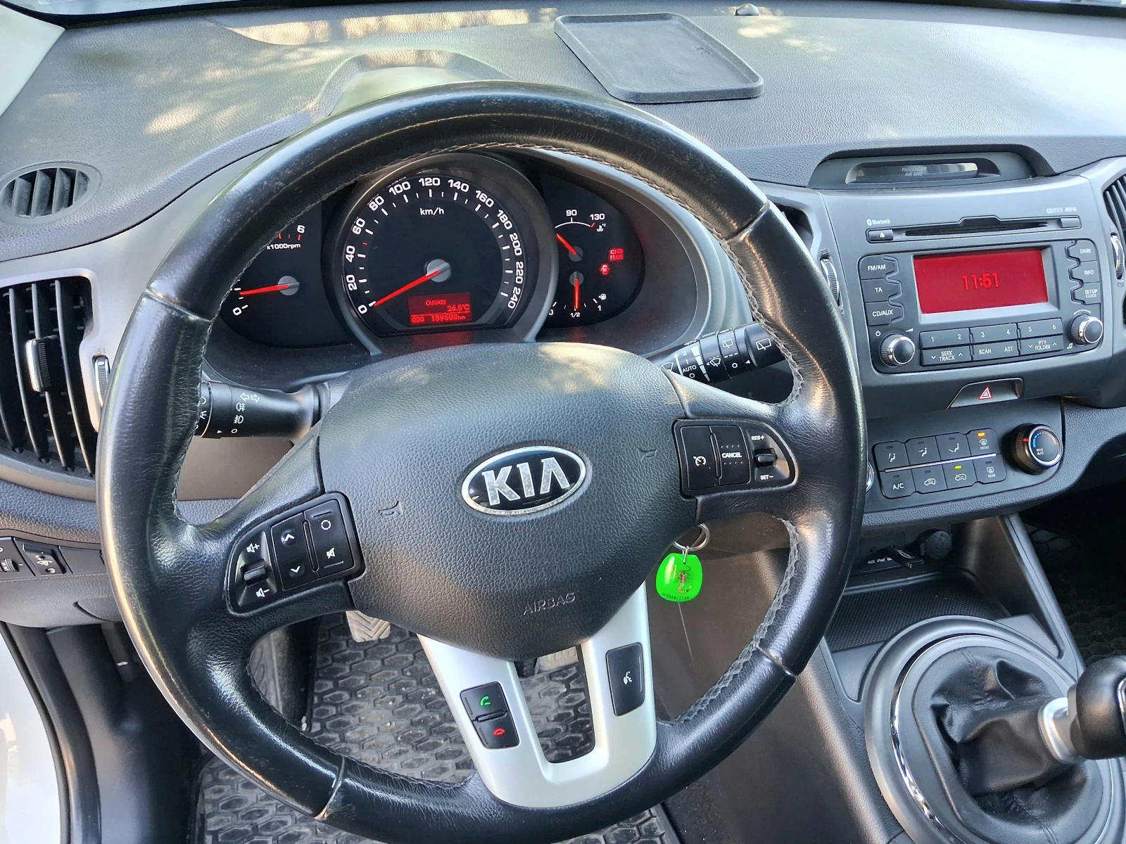 Kia Sportage 1.7-CRDI-116к.с. ИТАЛИЯ, снимка 10 - Автомобили и джипове - 54274565