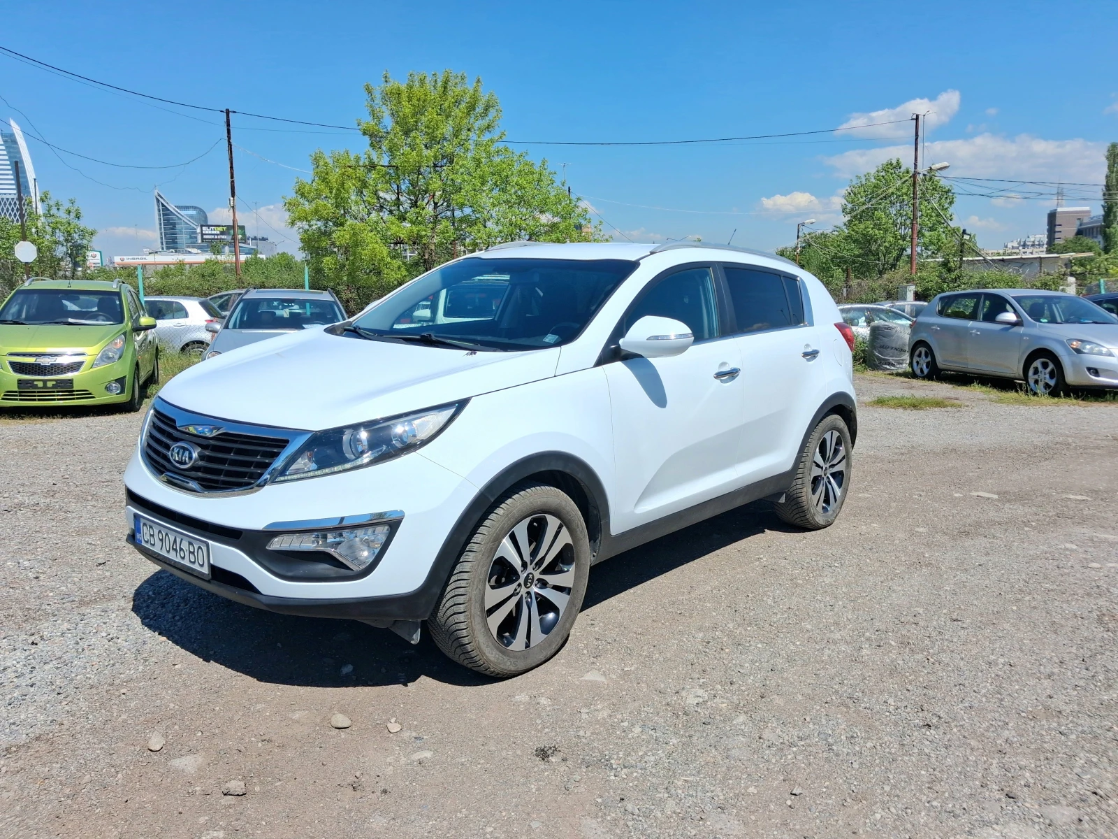 Kia Sportage 1.7-CRDI-116к.с. ИТАЛИЯ
