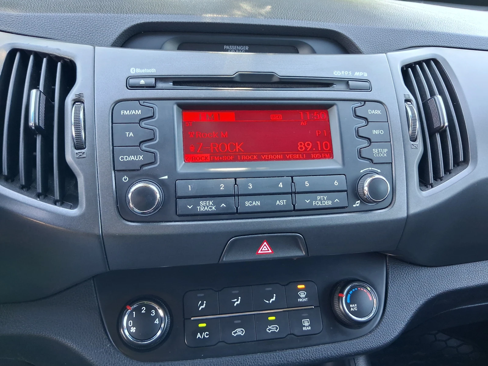 Kia Sportage 1.7-CRDI-116к.с. ИТАЛИЯ, снимка 12 - Автомобили и джипове - 54274565