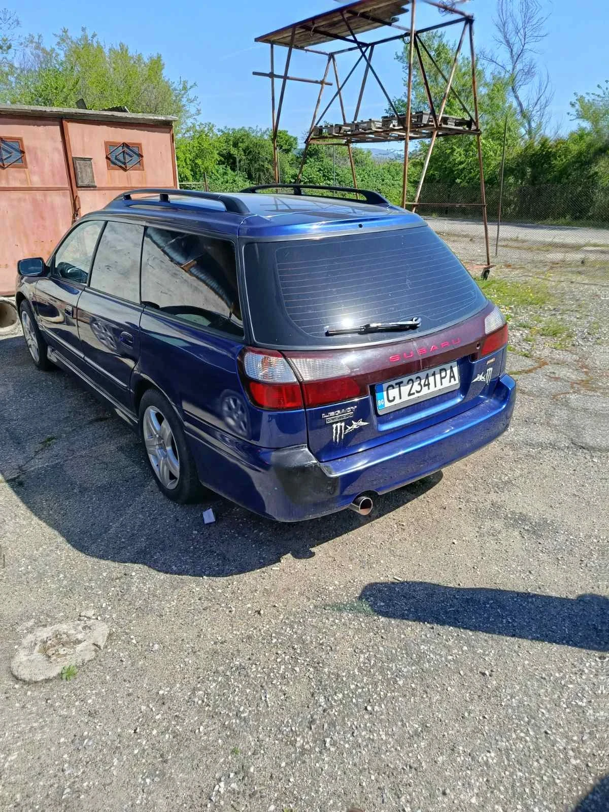 Subaru Legacy, снимка 3 - Автомобили и джипове - 54391737