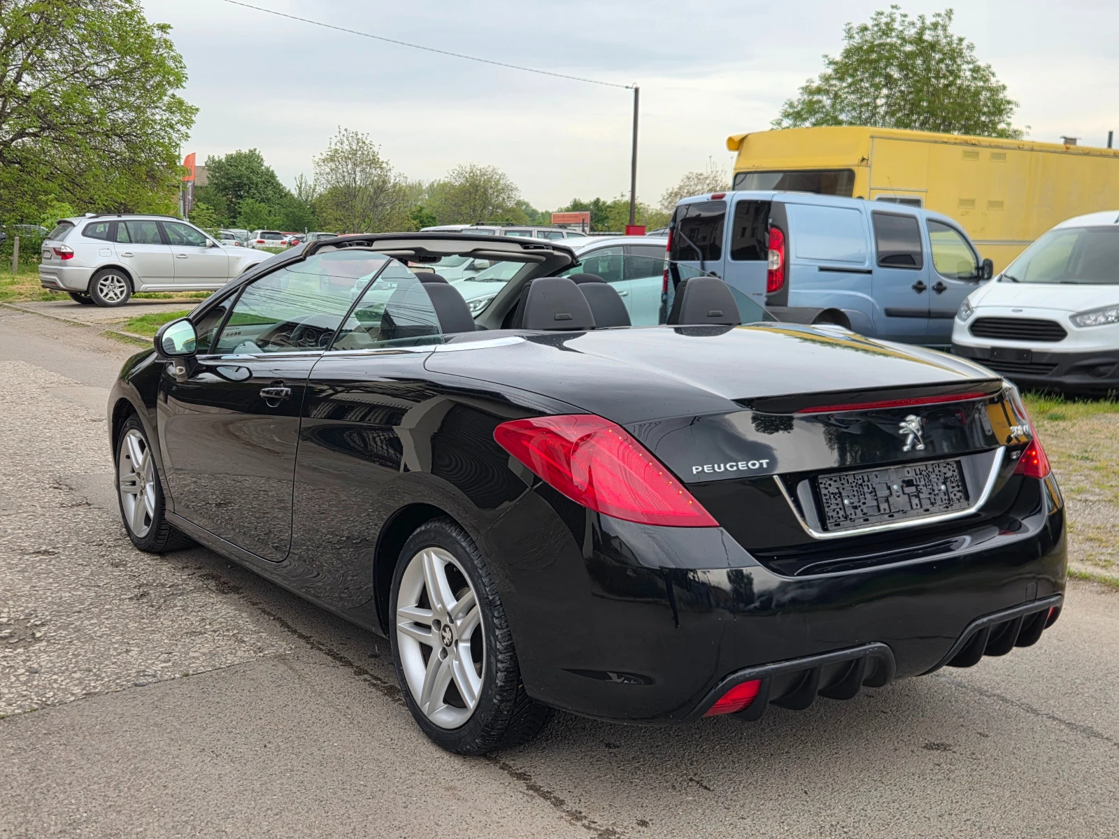 Peugeot 308 CC 1.6HDI Безупречо, снимка 3 - Автомобили и джипове - 54453928