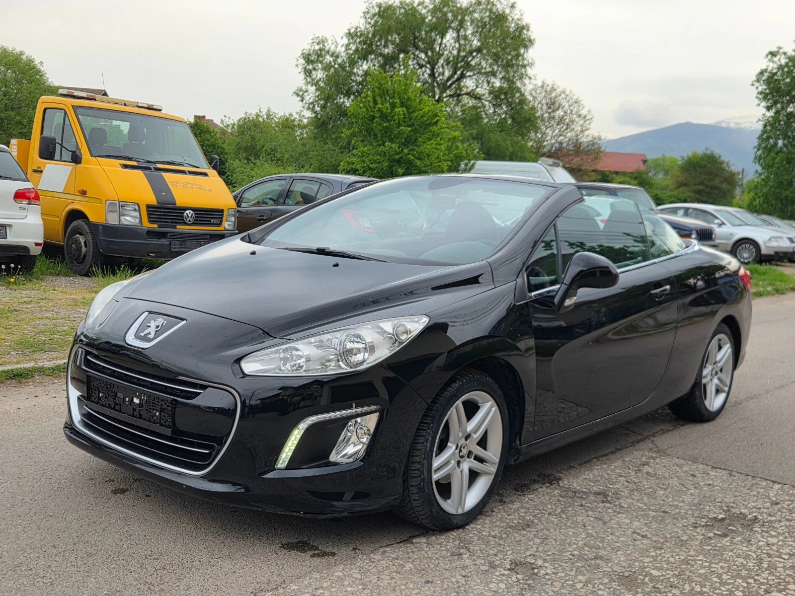 Peugeot 308 CC 1.6HDI Безупречо, снимка 6 - Автомобили и джипове - 54453928