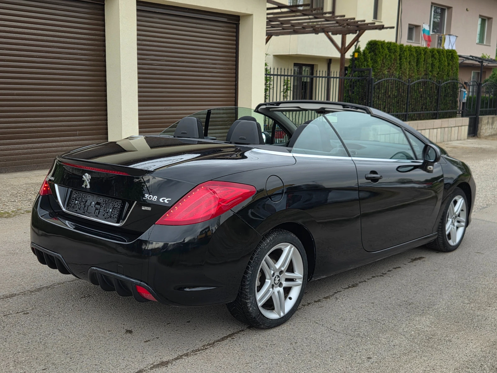 Peugeot 308 CC 1.6HDI Безупречо