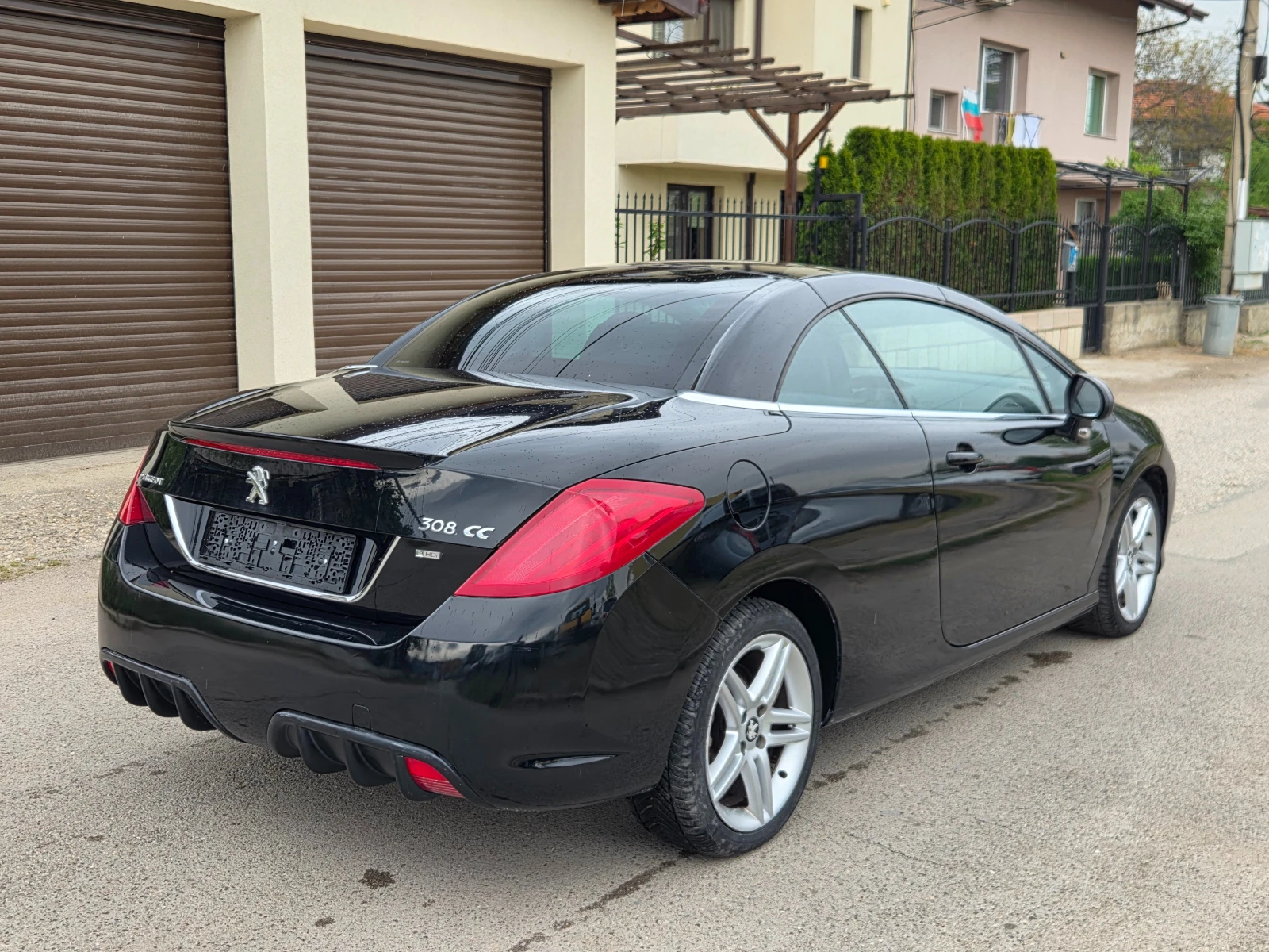 Peugeot 308 CC 1.6HDI Безупречо, снимка 8 - Автомобили и джипове - 54453928