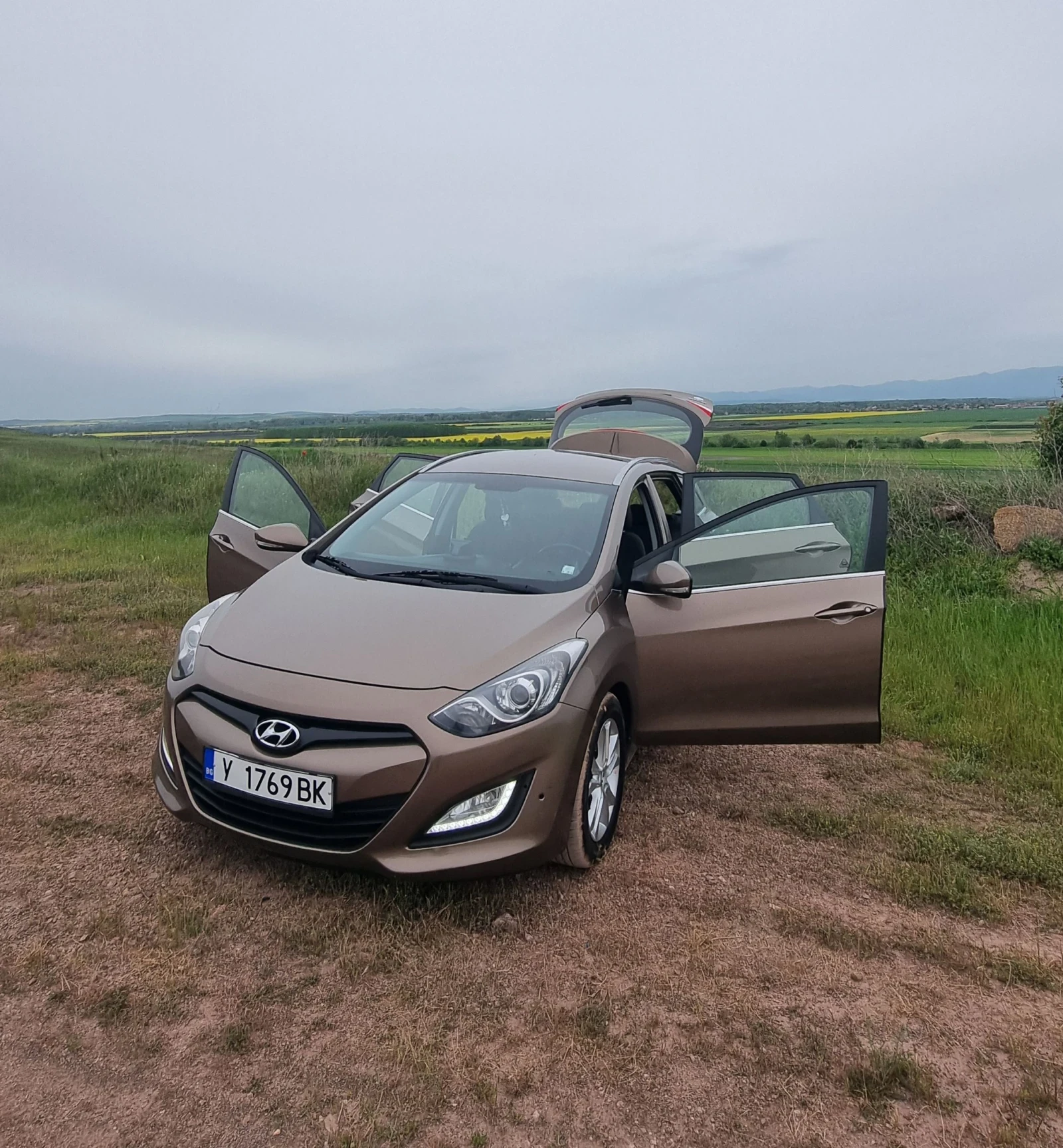 Hyundai I30 1.6 CRDI Premium АВТОМАТ