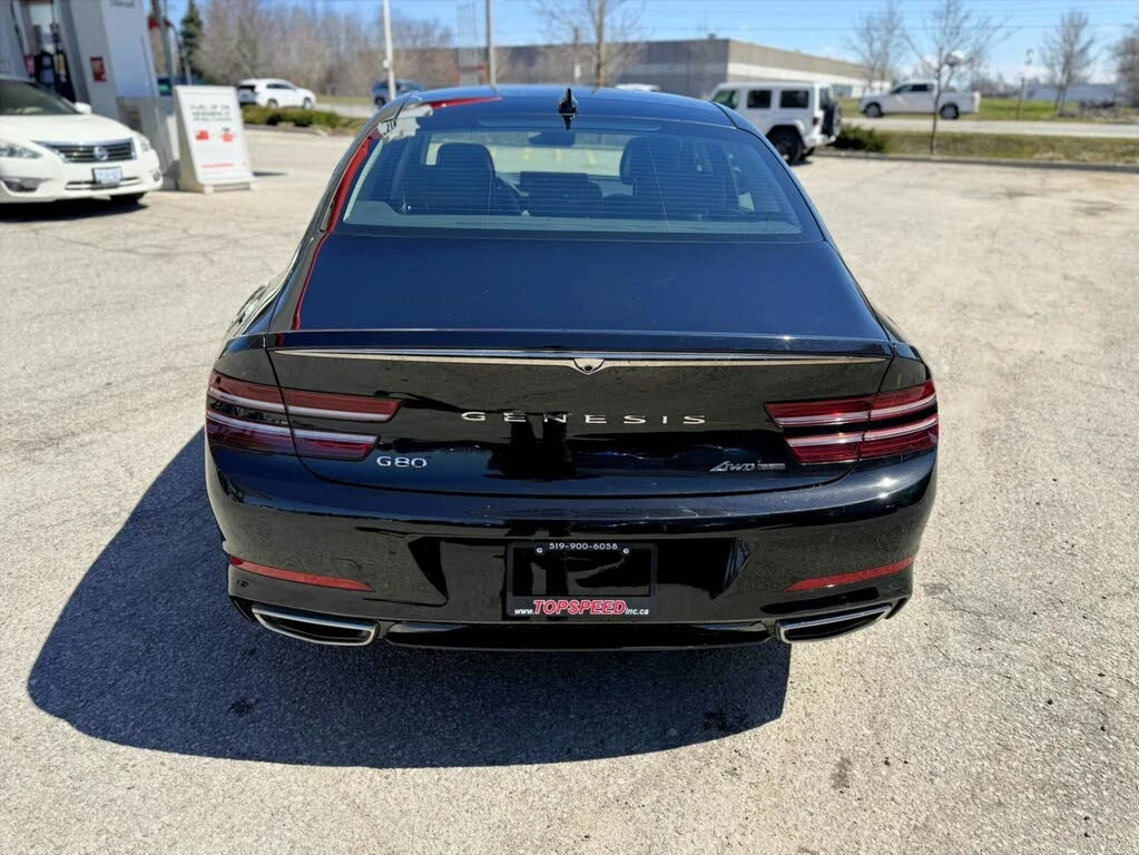 Genesis G80  2.5T Advanced AWD | Mobile.bg � ����������� 5