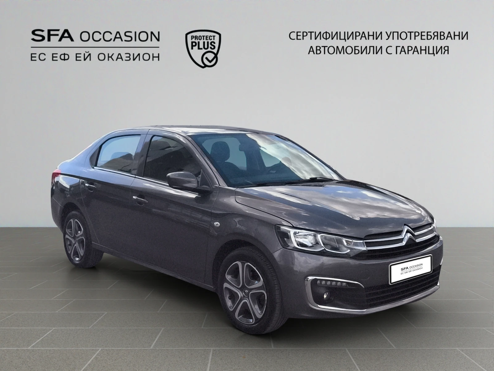 Citroen C-Elysee SHINE BlueHDi 100 S&S BM6 E6//2102244, снимка 3 - Автомобили и джипове - 54632199