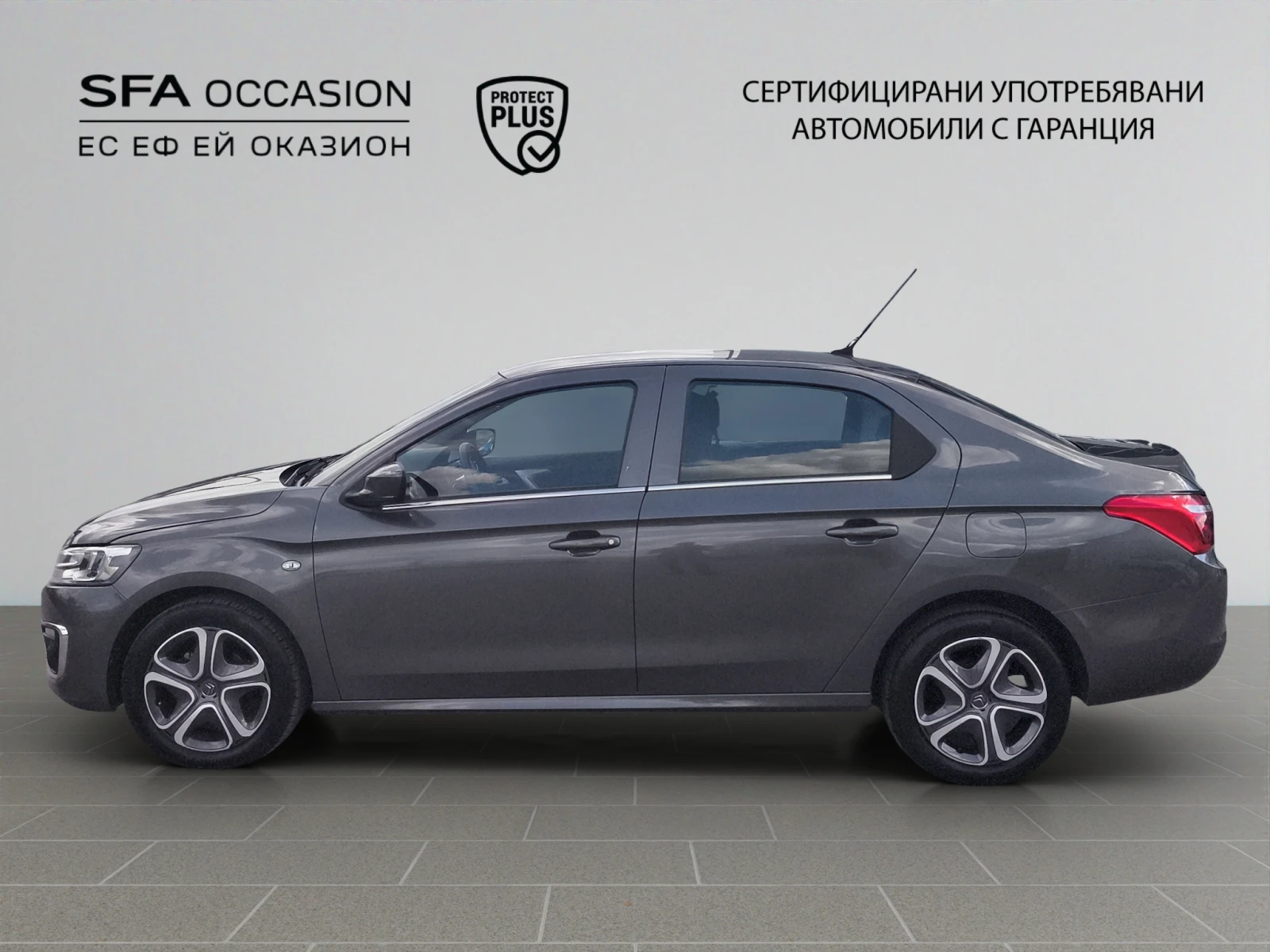 Citroen C-Elysee SHINE BlueHDi 100 S&S BM6 E6//2102244, снимка 8 - Автомобили и джипове - 54632199