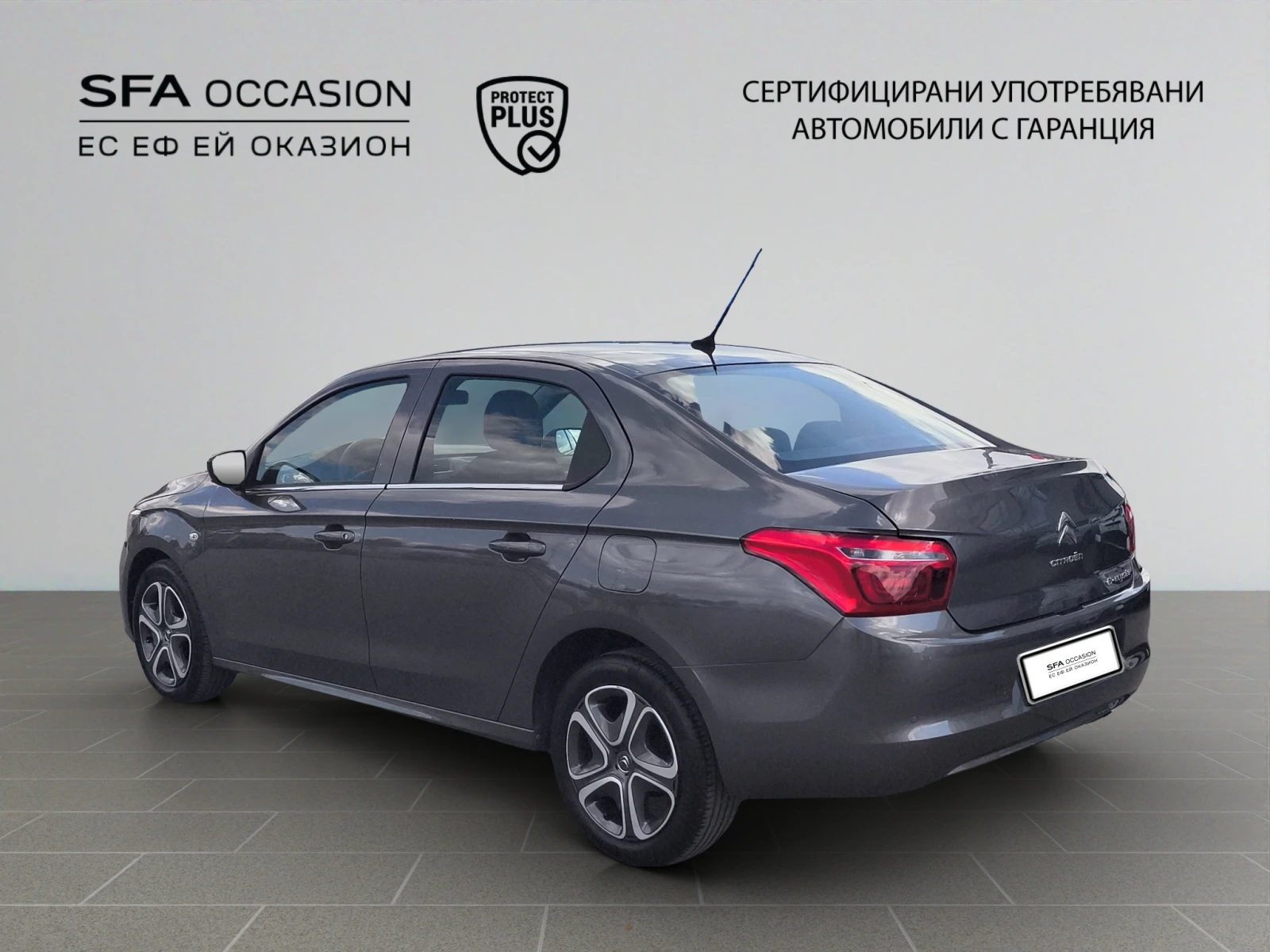 Citroen C-Elysee SHINE BlueHDi 100 S&S BM6 E6//2102244, снимка 7 - Автомобили и джипове - 54632199